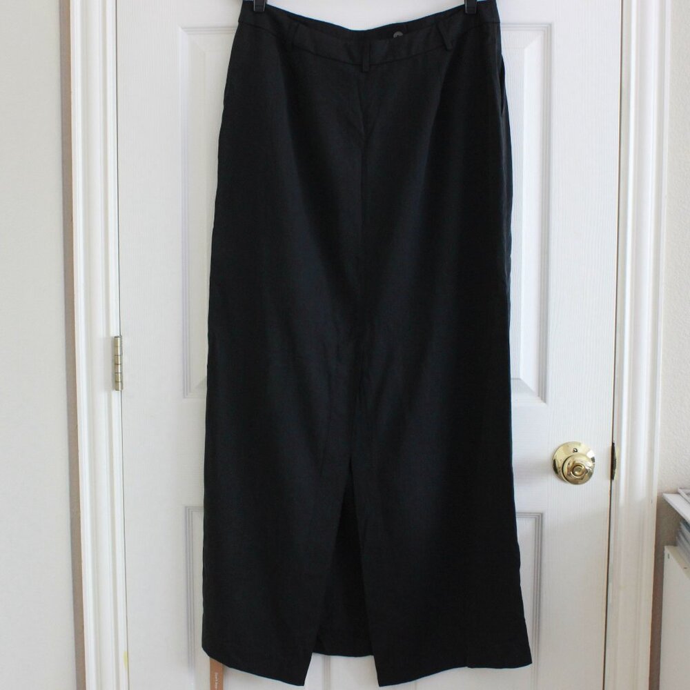 Reformation Black Maxi Skirt - Picture 3 of 15